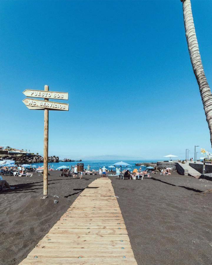 Tenerife Playa La Arena Puerto de Santiago  Eksteriør bilde